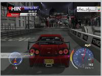 مسابقات اتومبیل رانی شبانه