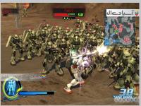 سلسله ی جنگجویان گاندوم 3