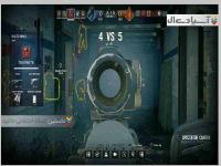 در بند محاصره