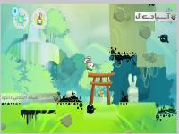 خرگوش کونگ فو کار 