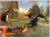 چگونه اژدهای خود را آموزش دهید 2 نسخه PS3