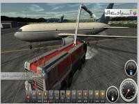 شبیه ساز آتش نشانان فرودگاه