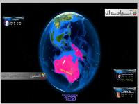 فرسایش : تسلط هسته ای