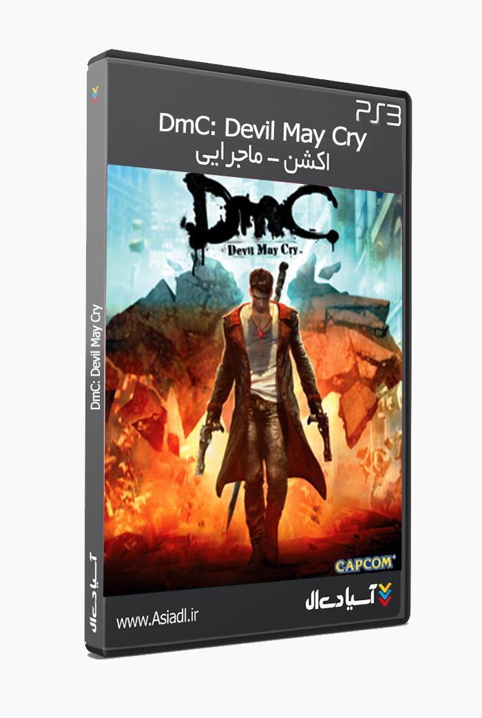 دانلود بازی DmC Devil May Cry برای PS3