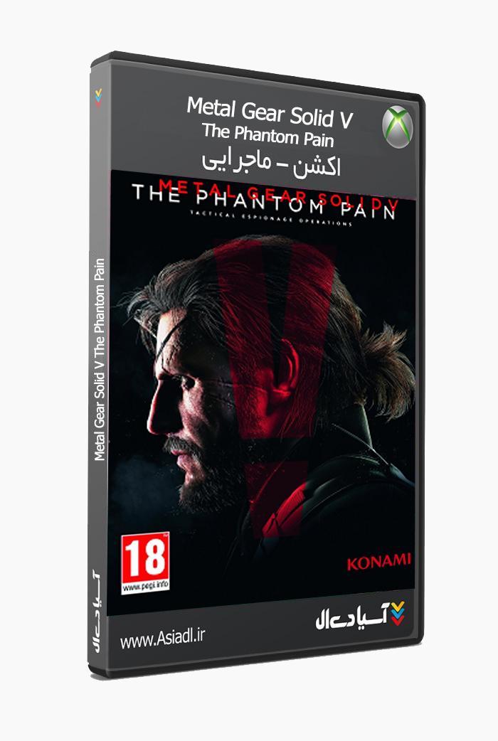دانلود بازی Metal Gear Solid V The Phantom Pain برای Xbox 360