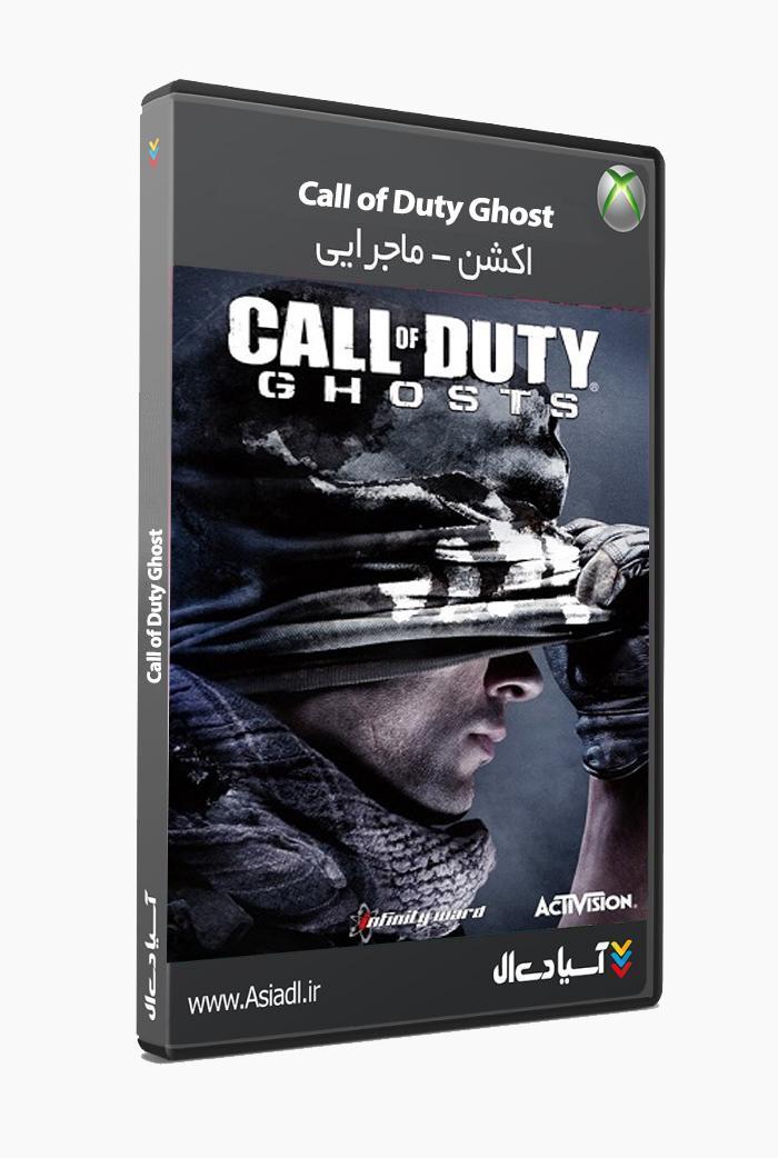دانلود بازی Call of Duty Ghost برای Xbox 360