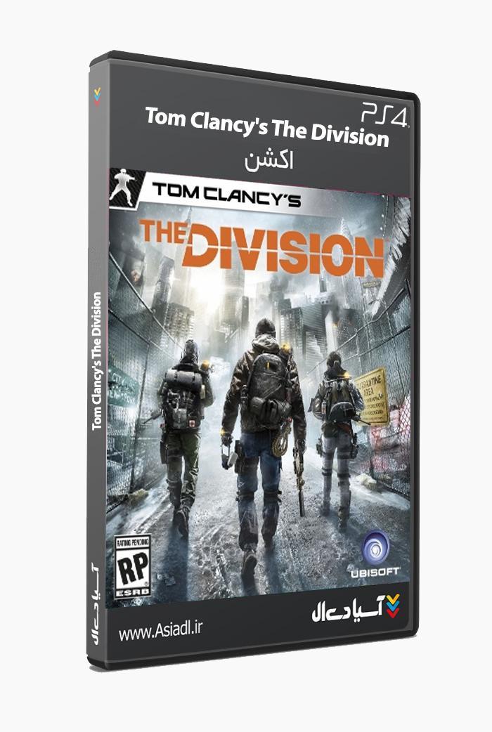 دانلود بازی The Division برای PS4