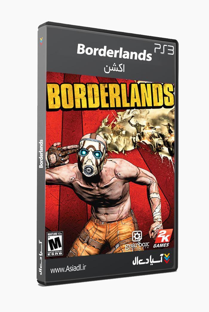 دانلود بازی سرزمین‌های مرزی برای PS3