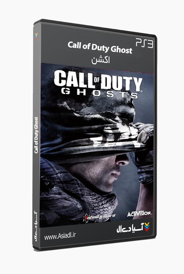 دانلود بازی Call of Duty Ghost برای PS3