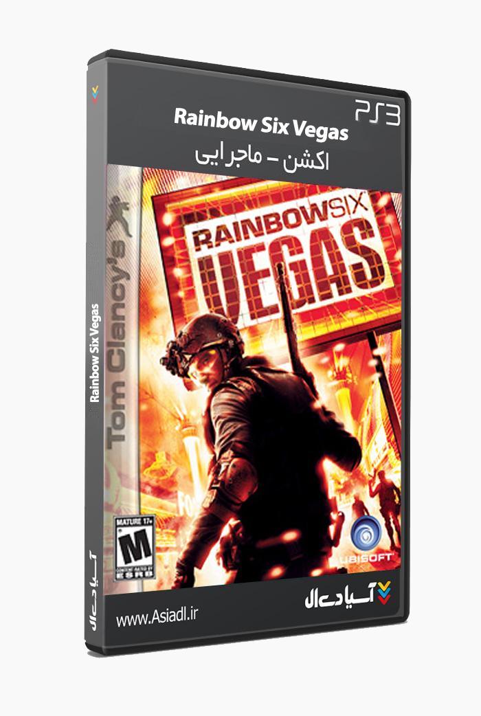 دانلود بازی Rainbow Six Vegas برای PS3