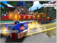 تیم رانندگی سونیک