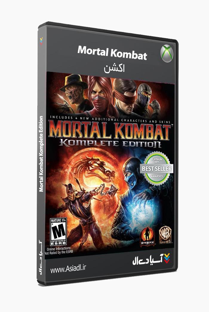 دانلود بازی Mortal Kombat برای Xbox 360
