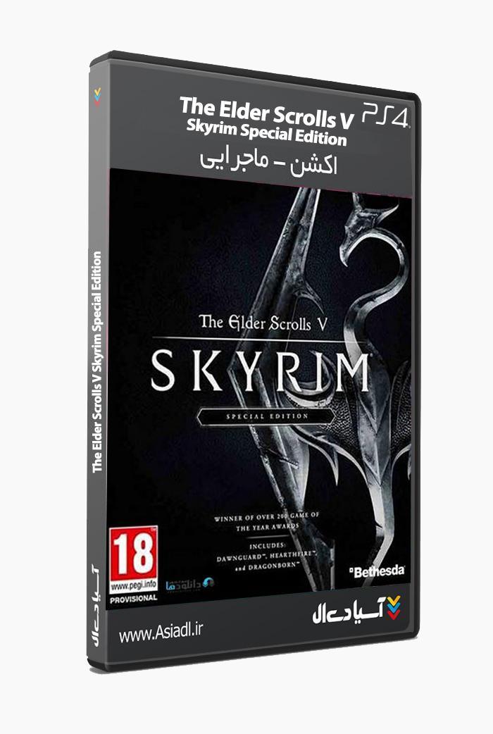 دانلود بازی The Elder Scrolls V Skyrim Special Edition برای PS4