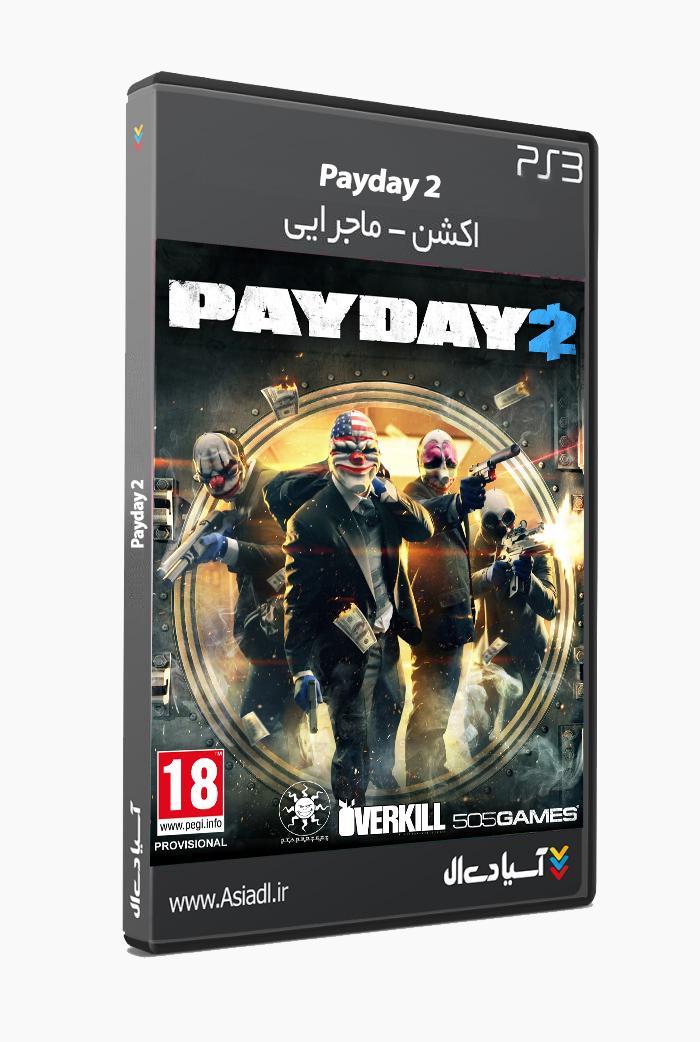 دانلود بازی Payday 2 برای PS3