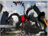 نیروی دفاعی زمین: باران آهنی