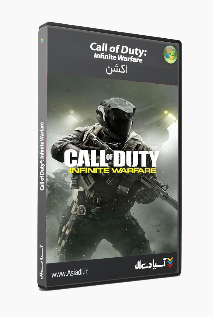 دانلود بازی Call of Duty Infinite Warfare برای PC