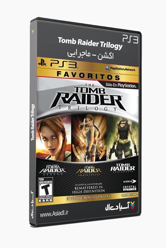 دانلود بازی Tomb Raider Trilogy برای PS3
