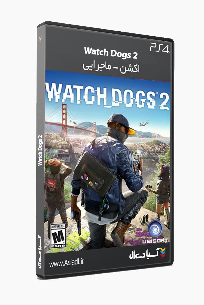 دانلود بازی Watch Dogs 2 برای PS4