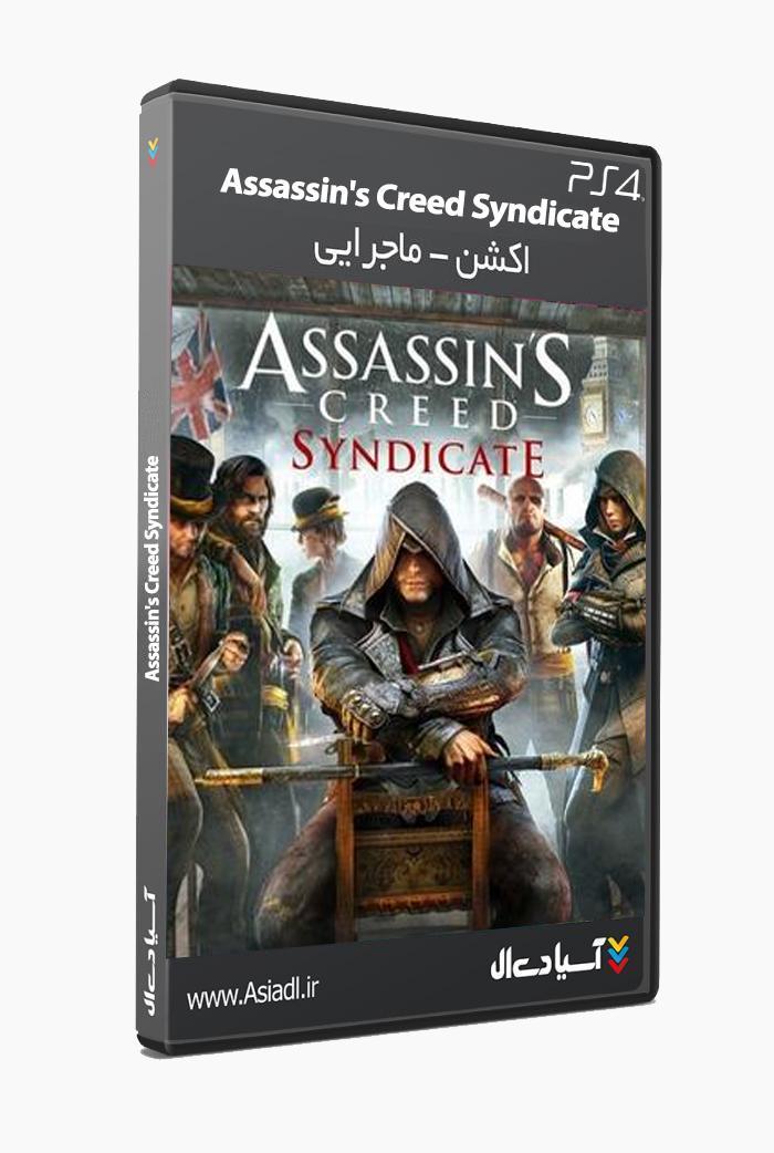 دانلود بازی Assassins Creed Syndicate برای PS4