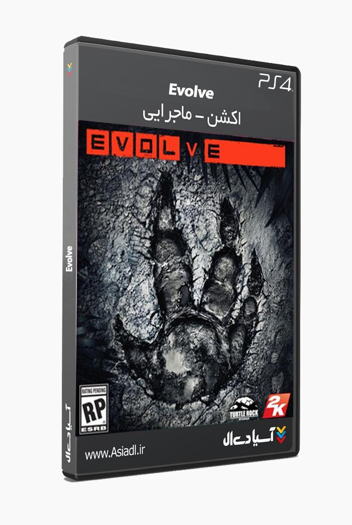 دانلود بازی تکامل برای PS4