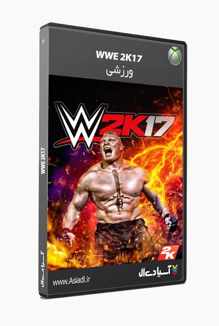دانلود بازی WWE 2K17 برای Xbox 360