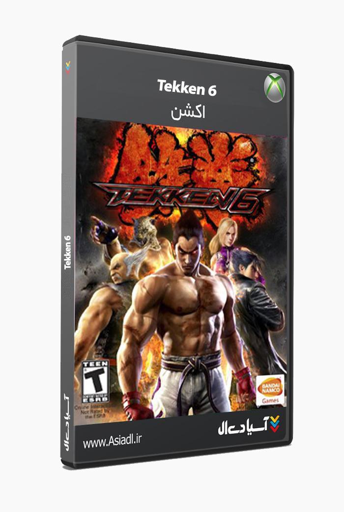 دانلود بازی Tekken 6 برای Xbox 360