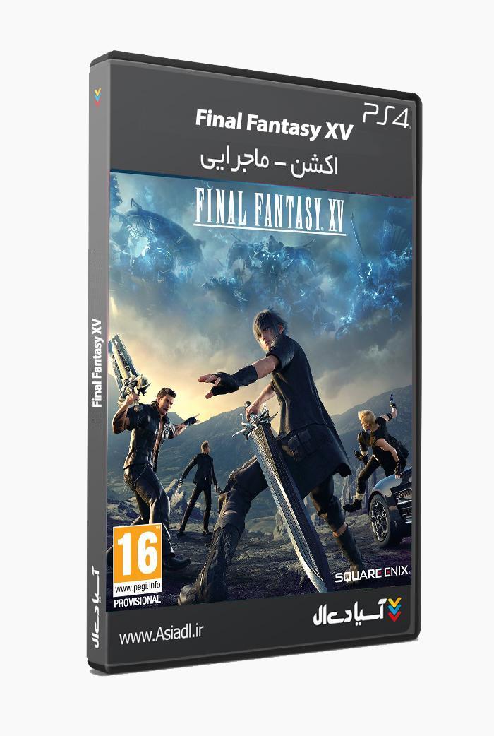 دانلود بازی Final Fantasy XV برای PS4