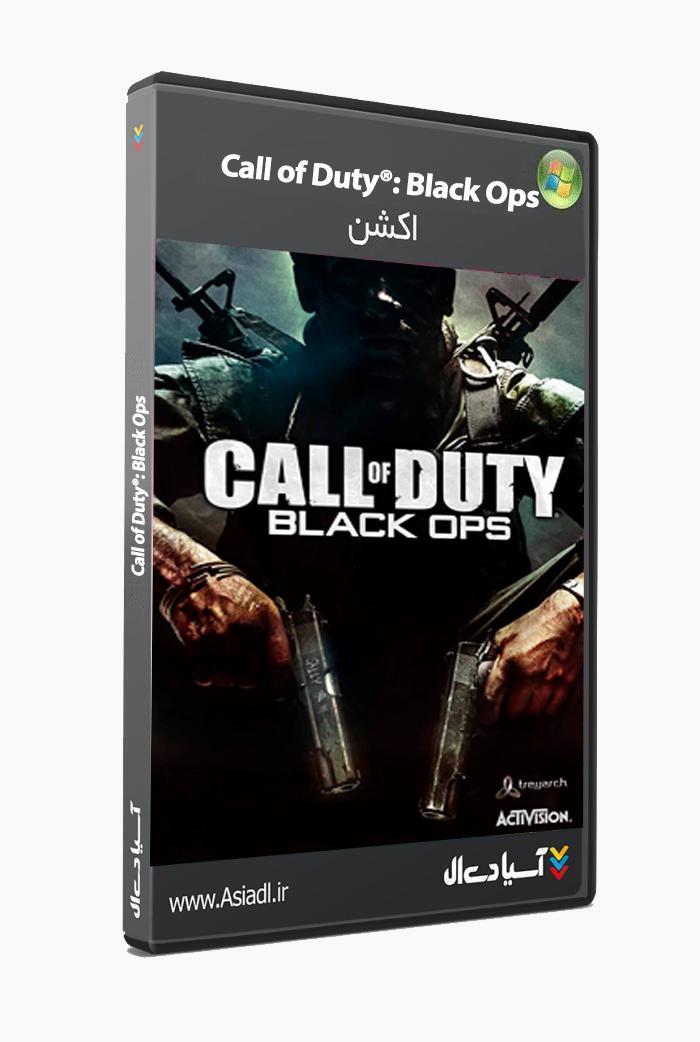 دانلود بازی Call of Duty Black Ops برای PC