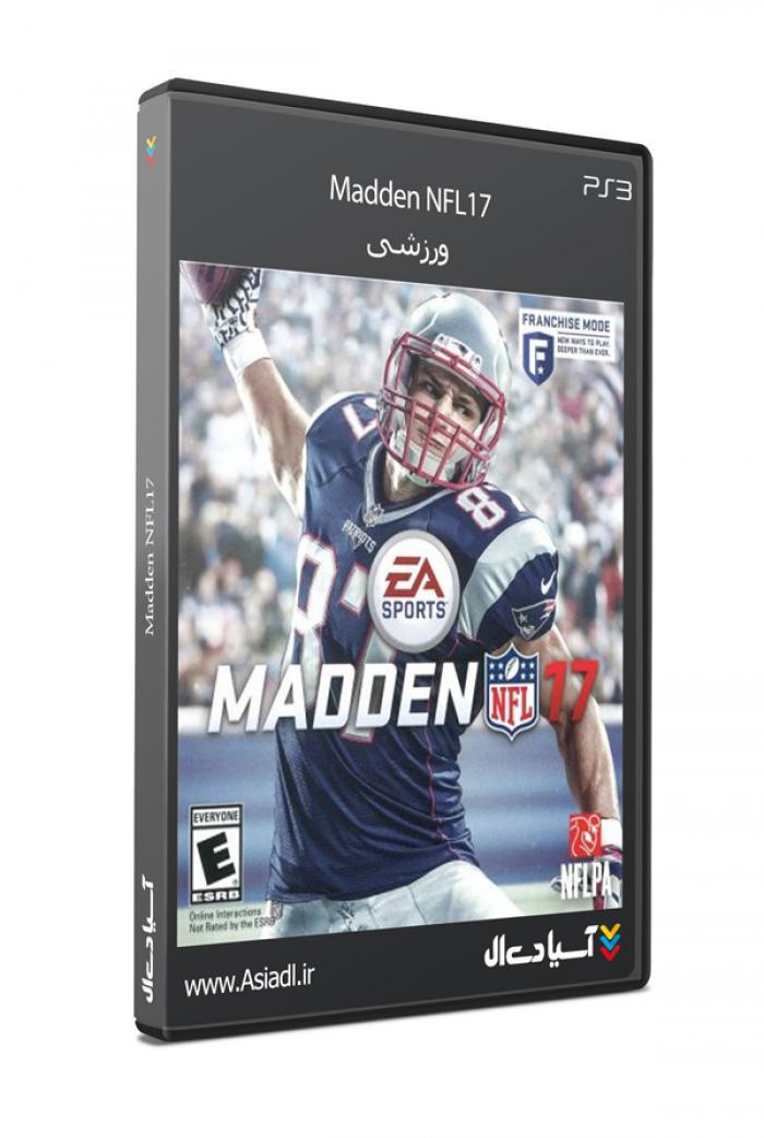دانلود بازی فوتبال آمریکایی 2017 برای PS3