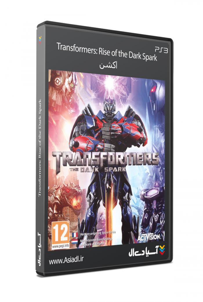 دانلود بازی تبدیل شوندگان ظهور تاریکی برای PS3