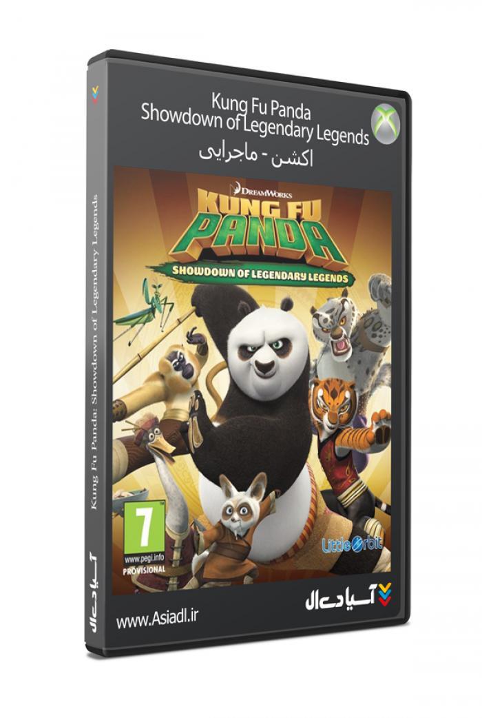 دانلود بازی پاندا کونگ فو کار: مرحله نهایی مسابقات افسانه ای برای XBOX360
