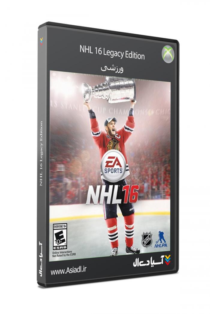 دانلود بازی هاکی 2016 برای XBOX360