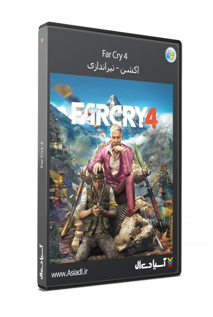 دانلود بازی Far Cry 4 برای PC