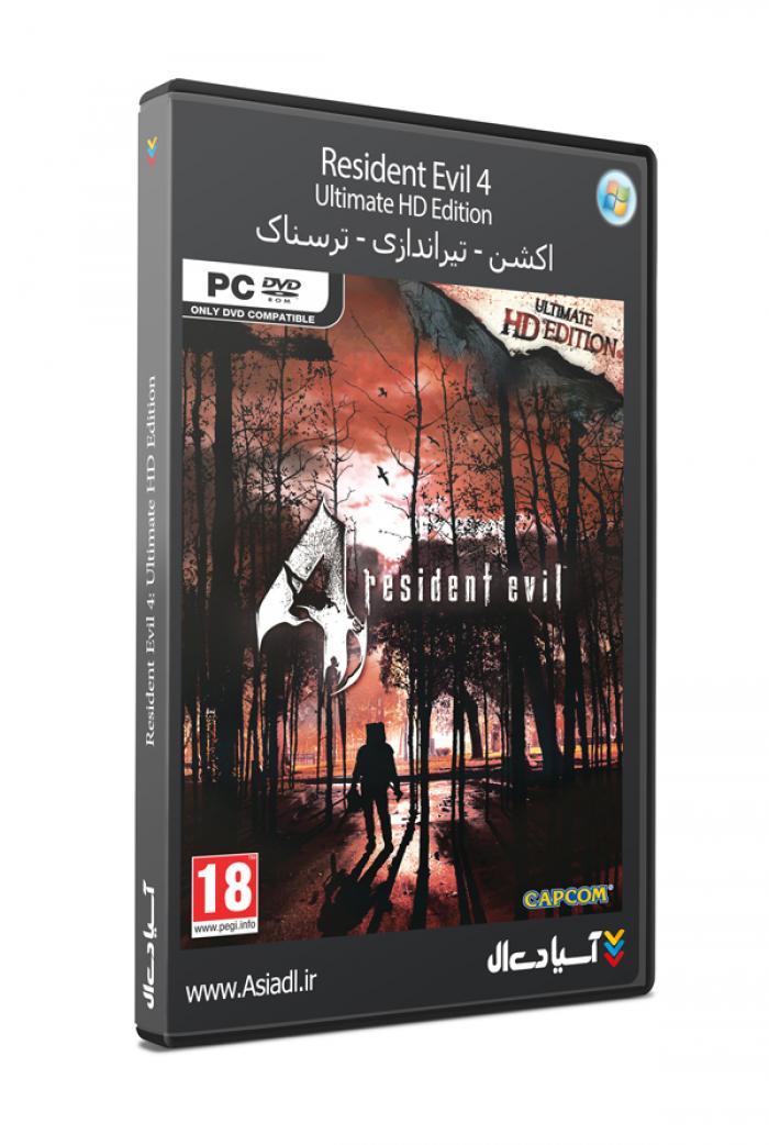 دانلود بازی Resident Evil 4 برای PC