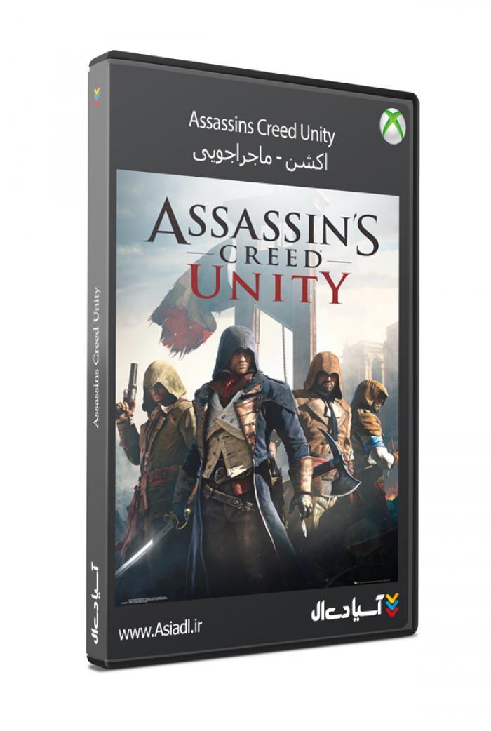 دانلود بازی Assassins Creed Unity برای Xbox One