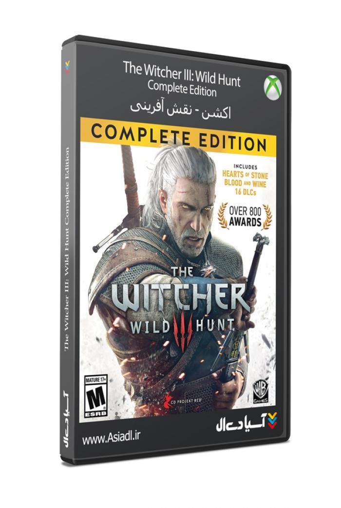 دانلود بازی The Witcher 3 Wild Hunt Complete Edition برای Xbox One