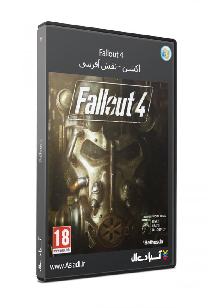 دانلود بازی Fallout 4 برای PC