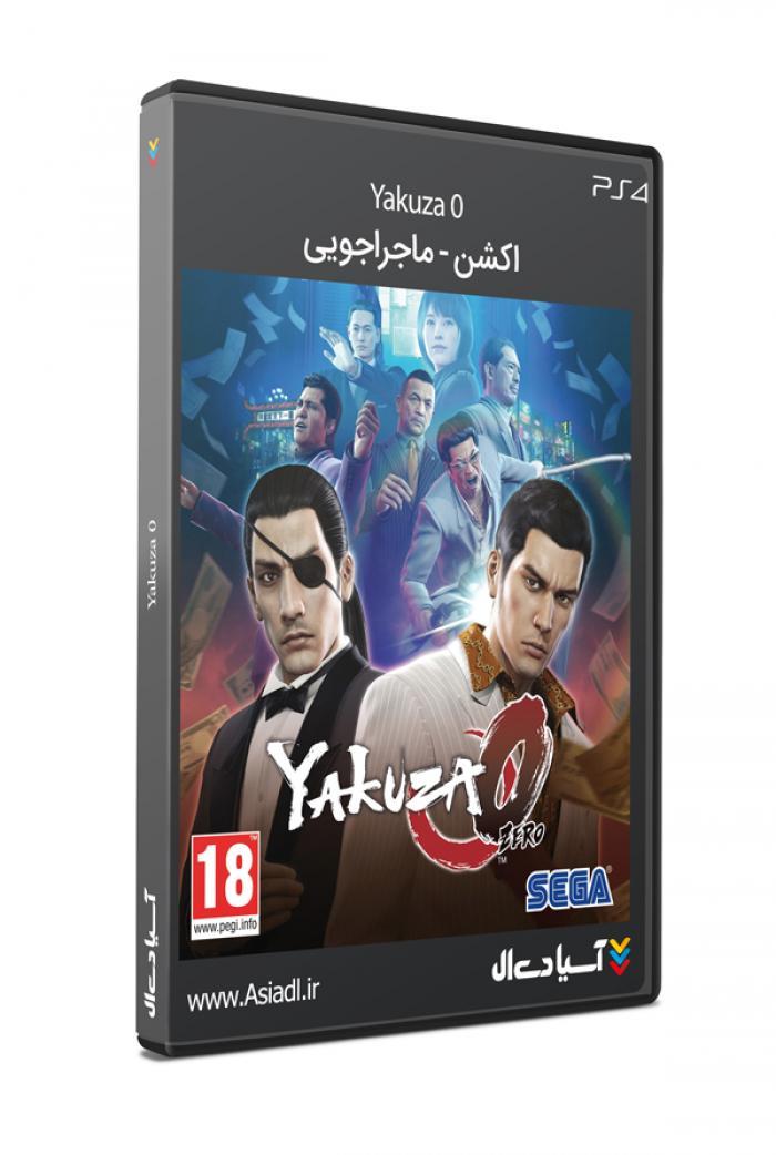 دانلود بازی Yakuza 0 برای PS4