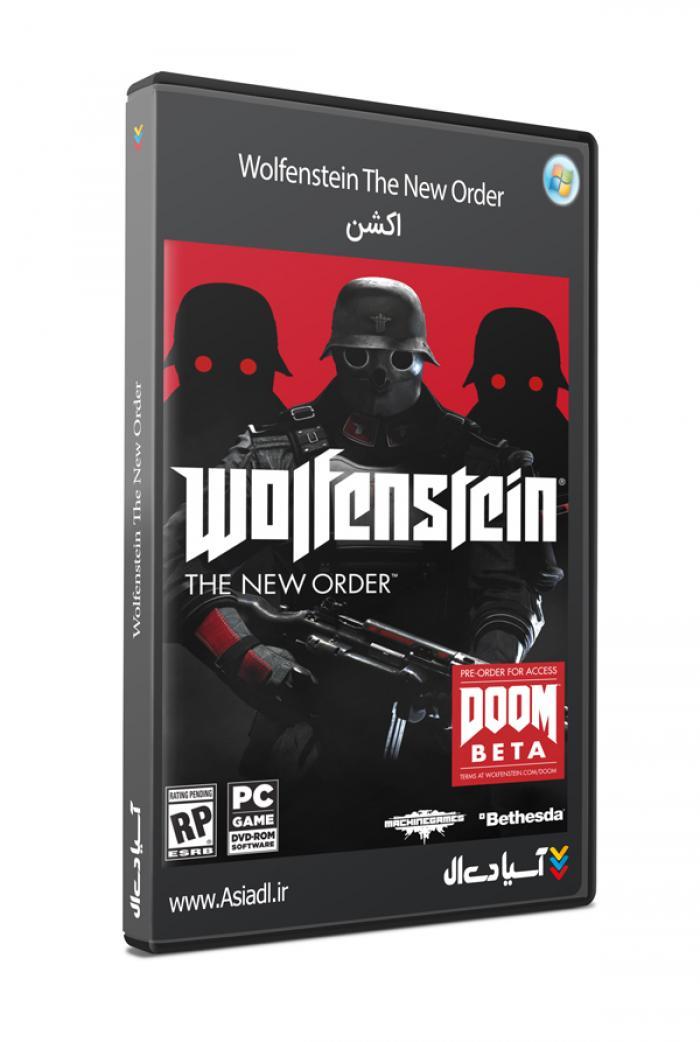 دانلود بازی Wolfenstein The New Order برای PC