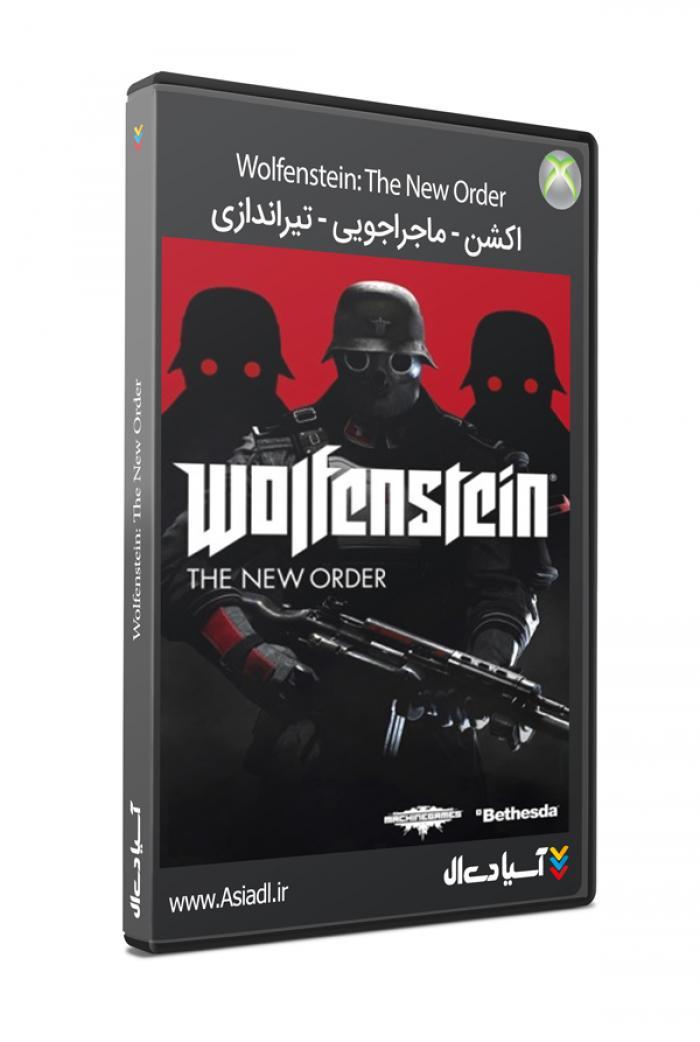 دانلود بازی Wolfenstein The New Order برای Xbox 360