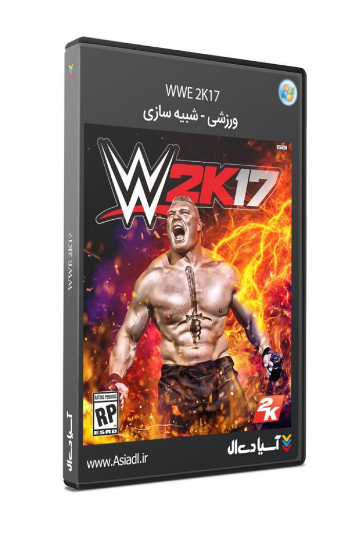 دانلود بازی WWE 2K17 برای PC