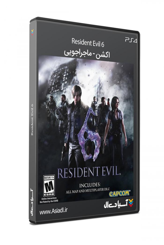 دانلود بازی Resident Evil 6 برای PS4