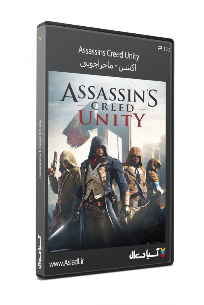 دانلود بازی Assassins Creed Unity برای PS4