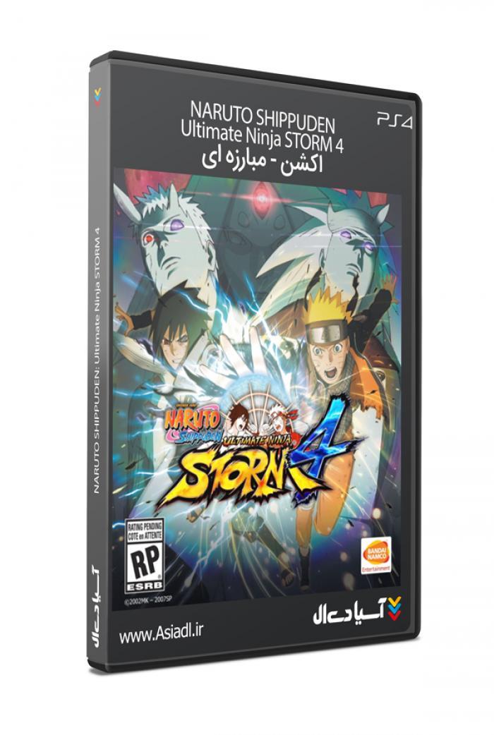 دانلود بازی ناروتو شيبودن: طوفان نهایی نینجا 4 برای PS4