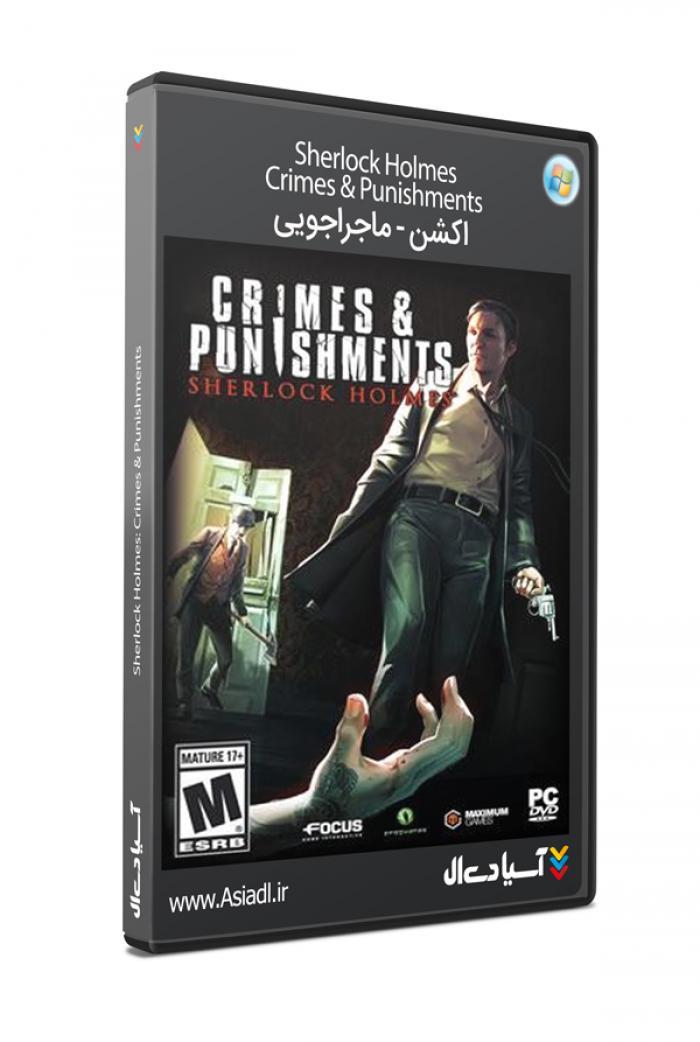 دانلود بازی شرلوک هلمز: جنایات و مکافات برای PC