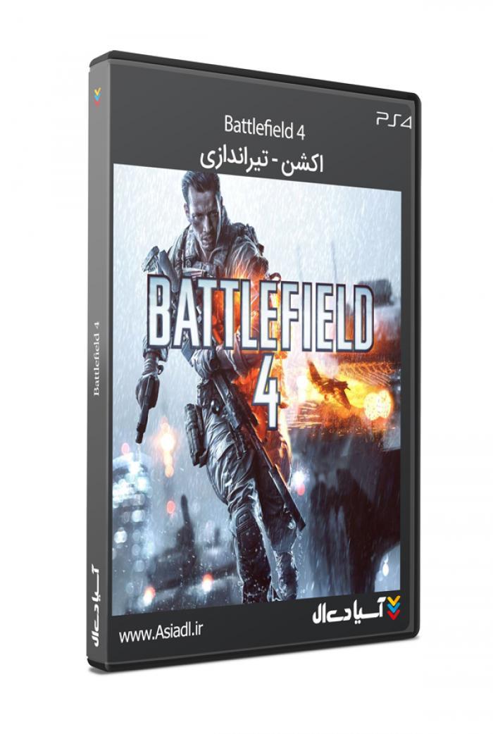 دانلود بازی Battlefield 4 برای PS4