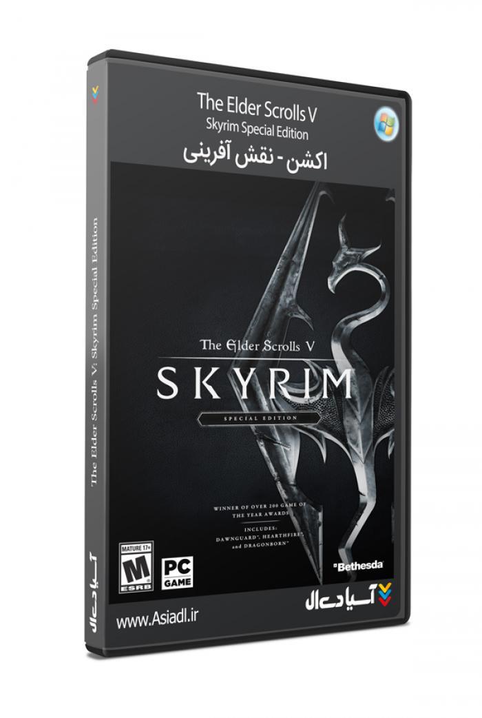 دانلود بازی The Elder Scrolls V Skyrim Special Edition برای PC