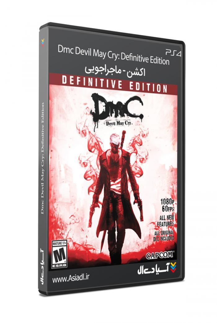 دانلود بازی DmC Devil May Cry Definitive Edition برای PS4