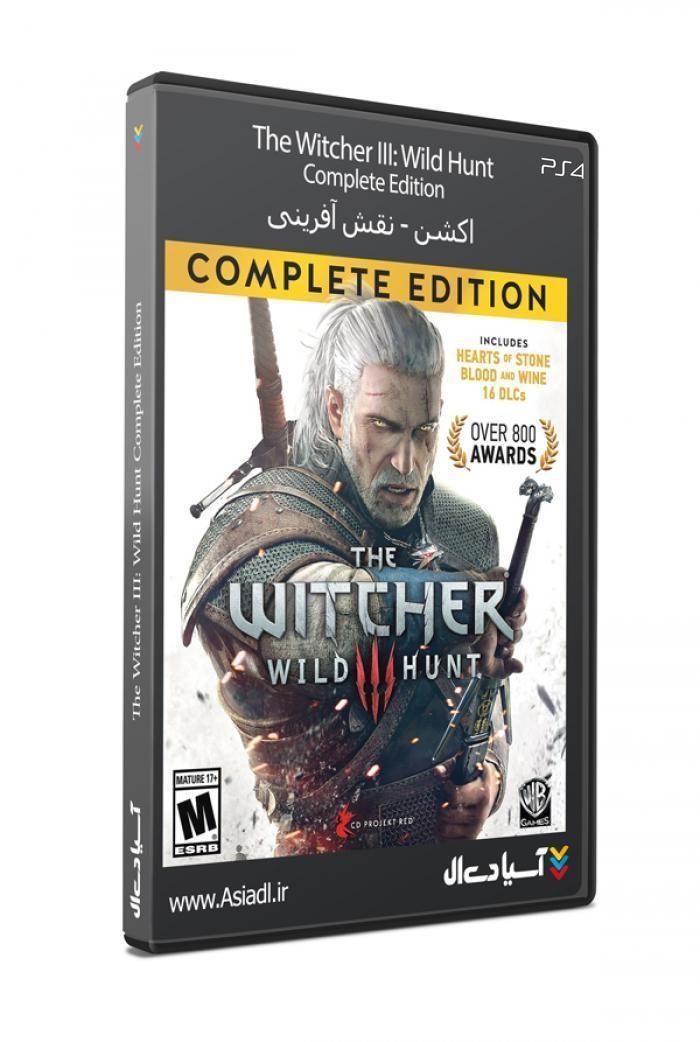 دانلود بازی The Witcher 3 Wild Hunt Complete Edition برای PS4