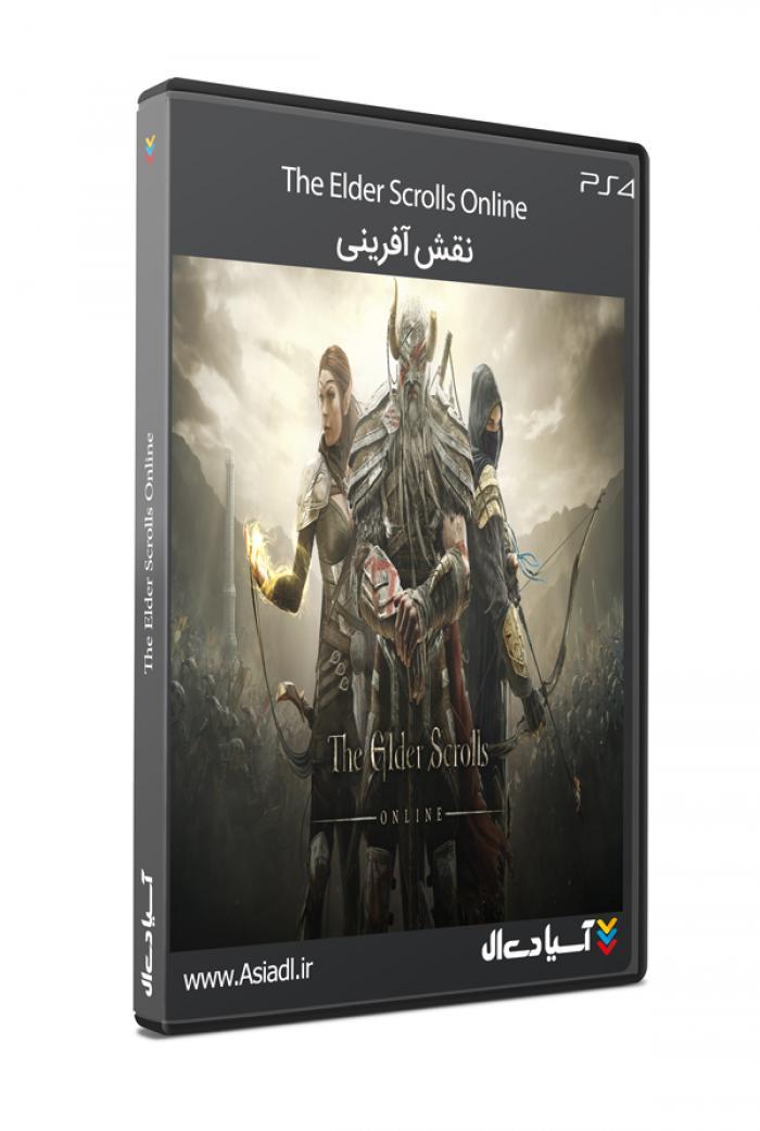 دانلود بازی The Elder Scrolls Online برای PS4